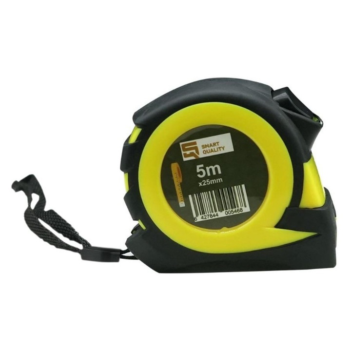 Ruleta Smart Quality BH-008, 25mm, 5m