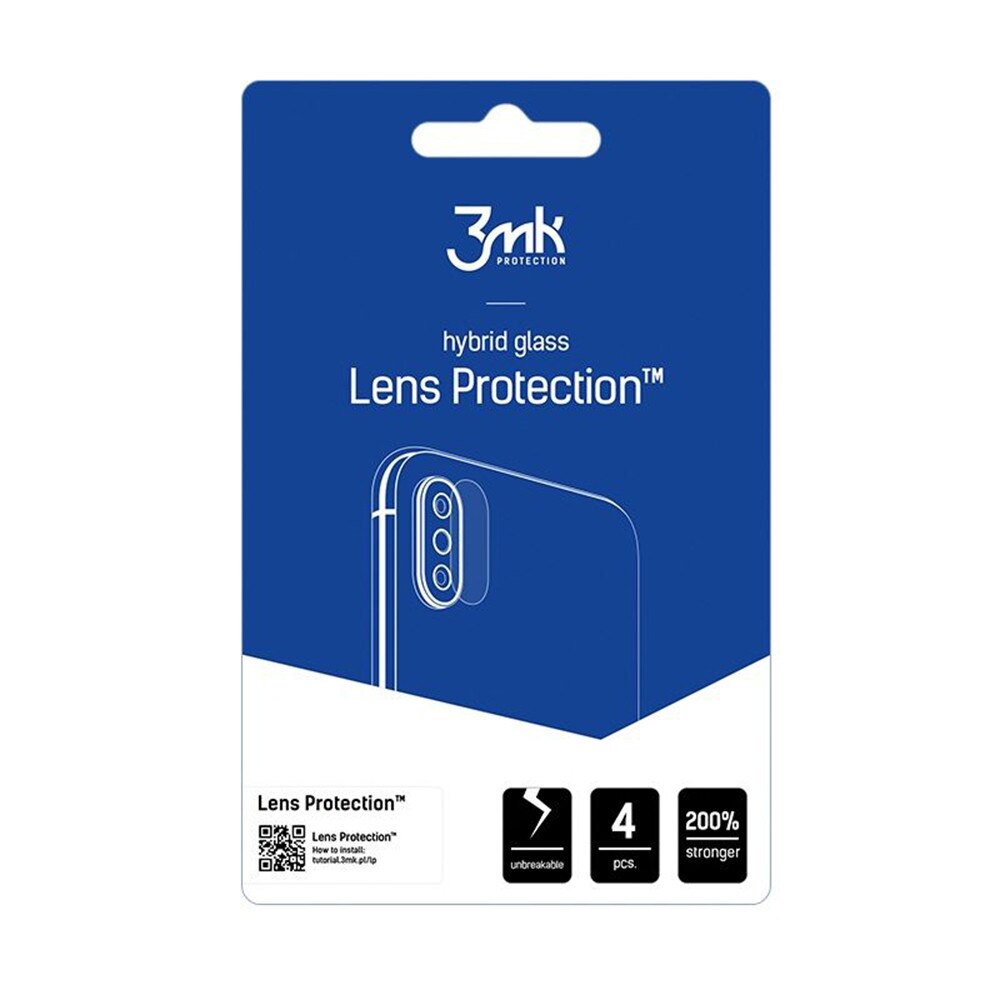 Folie pentru Realme GT 8 Pro (set 4) - 3mk Lens Protection - Clear
