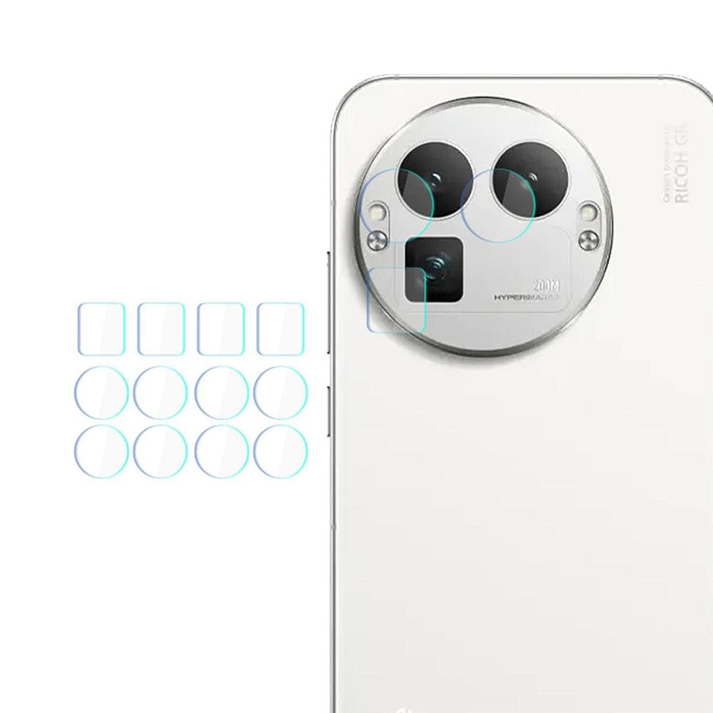 Folie pentru Realme GT 8 Pro (set 4) - 3mk Lens Protection - Clear