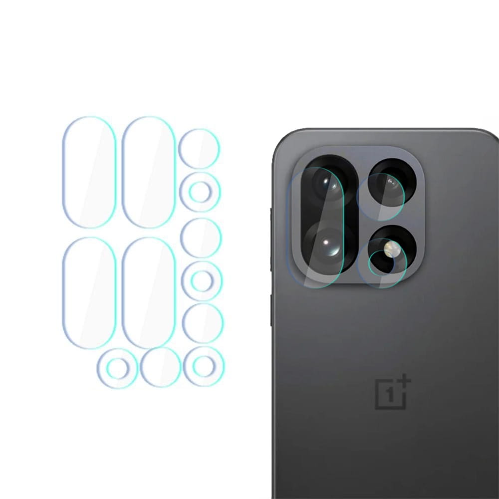 Folie pentru OnePlus 15 (set 4) - 3mk Lens Protection - Clear