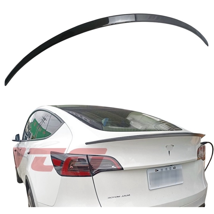 Eleron Portbagaj Tesla Performance negru lucios pentru Model Y < 2024