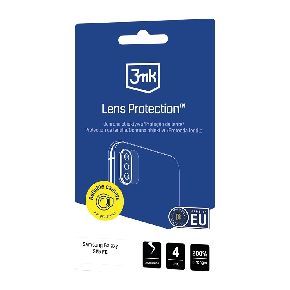 Folie pentru Motorola Moto G06 / Moto G06 Power (set 4) - 3mk Lens Protection - Clear