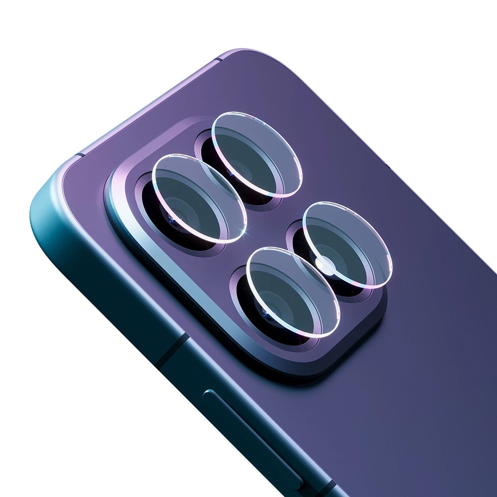Folie pentru Motorola Edge 70 (set 4) - 3mk Lens Protection - Clear