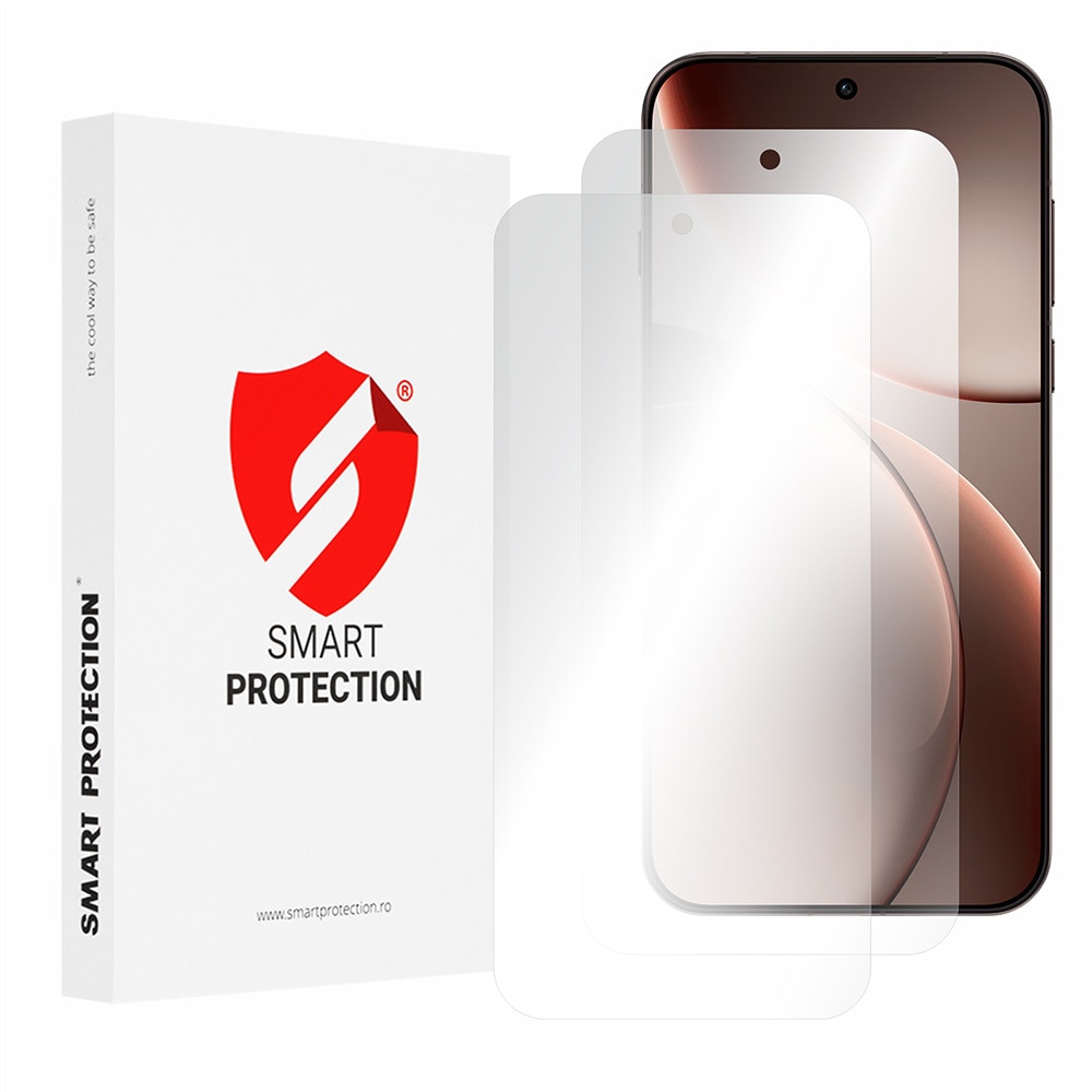 [Pachet 2x] Folie regenerabila premium Oppo Find X9 - Smart Protection Classic - Clear