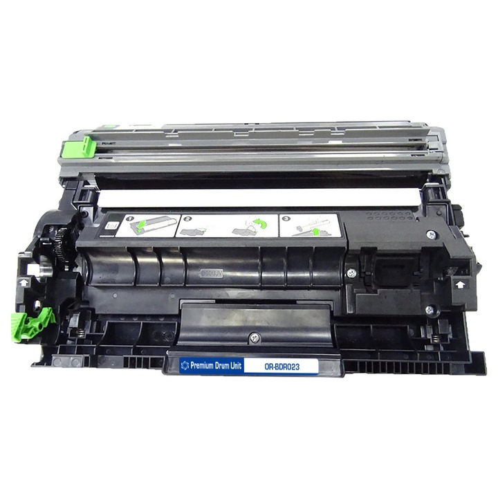 Drum unit ORINK compatibil Brother DR-B023, DR-023, DR023, 12000 pagini, pentru Brother HL-B2080DW, DCP-B7520DW, MFC-B7715DW - DRUM