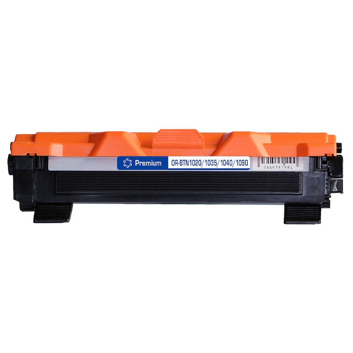Cartus toner ORINK compatibil Brother TN1020, TN1035, TN1040, TN1090, 1500 pagini, pentru Brother HL-1118, HL-1208, HL-1218W, HL-1222WEYJ, HL-1223WE, DCP-1518, DCP-1519, DCP-1608, DCP-1618, DCP-1619, DCP-1622WE, DCP-1623WE, MFC-1813, MFC-1816, MFC-1818