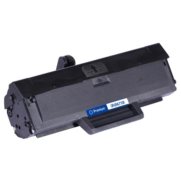 Cartus toner ORINK compatibil Samsung MLT-D104S, MLT-D1042S, cu cip, 1500 pagini, pentru Samsung ML-1660, ML-1660N, ML-1660K, ML-1661K, ML-1665K, ML-1666, ML-1670, ML-1675, ML-1860, ML-1865, ML-1865W, SCX-3200, SCX-3205W