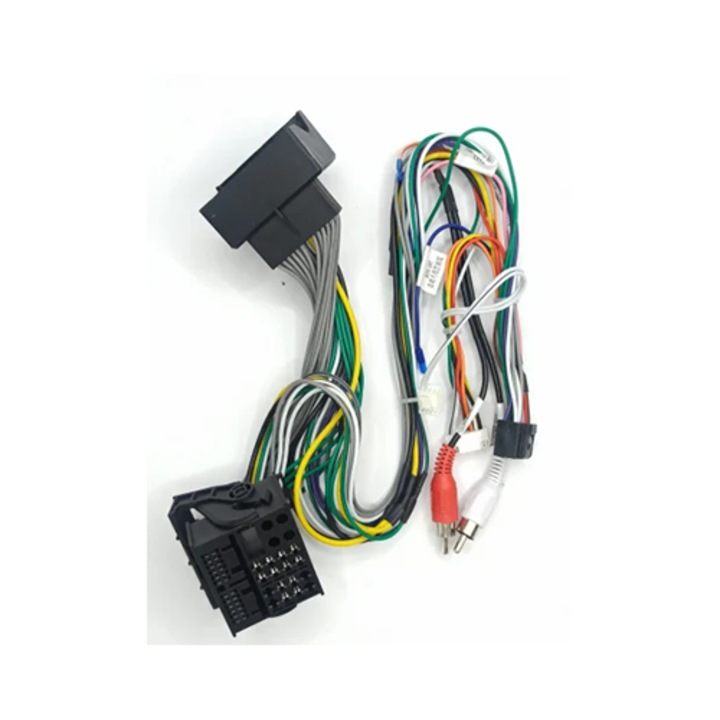 Cablaj adaptor KRS 407 conectare navigatie de baza cu navigatie Android pentru gama Peugeot/Citroen, fara canbus