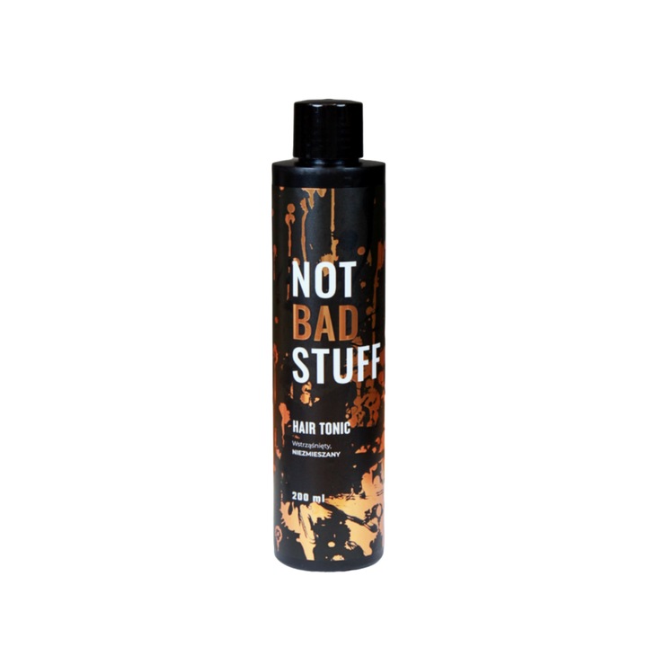 Tonic pentru par, Not Bad Stuff, 200ml, cu extract de aloe si ginseng, parfum fructat