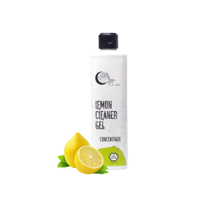 Gel de lămâie Terra Gaia pentru depozitare și organizare