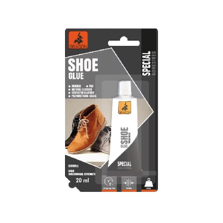 Dragon ragasztó, cipőjavító, 20 ml, átlátszó
