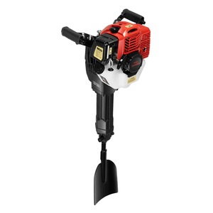 Rotációs kapák, kapagépek és talajfúrók