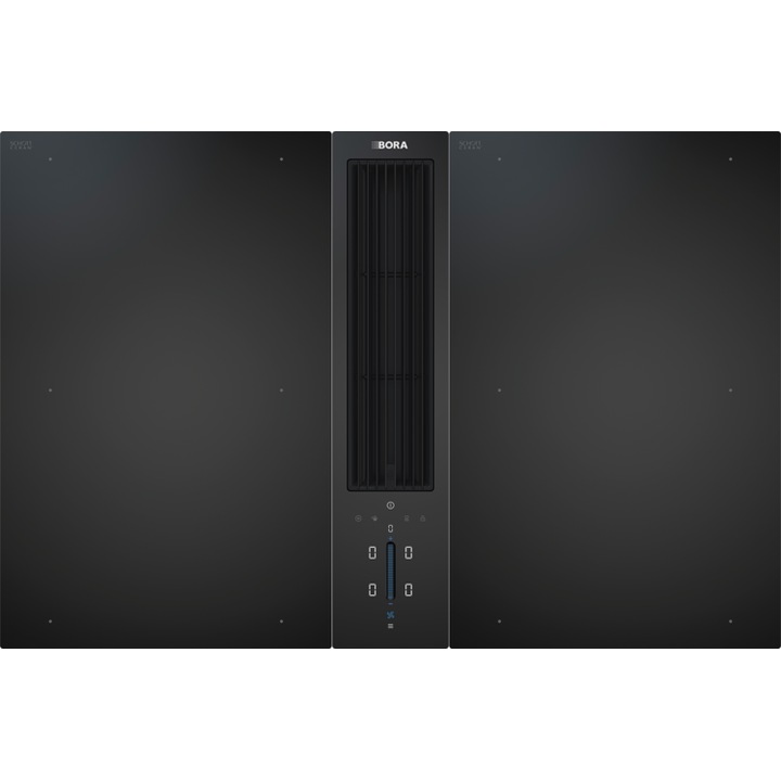 Set plite fullinduction, CKA2FIAB, BORA, downdraft, AllBlack