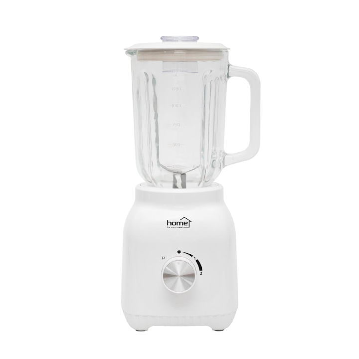 Blender 3 in 1, cu putere 500W, 2 trepte de viteza, rosu