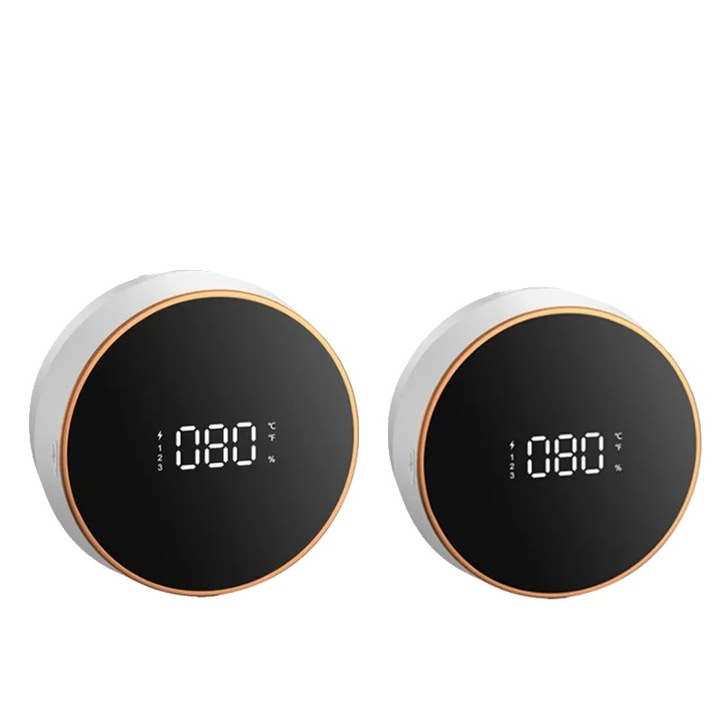 Szappanadagoló, falra szerelhető kialakítás, 2 darab, fehér, 300 ml űrtartalom