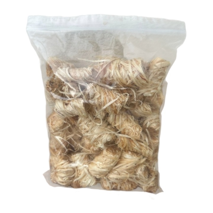 Lana de Lemn pentru Aprins Focul, 50 buc/550g