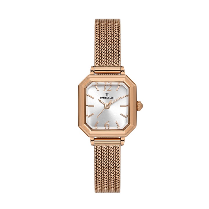 Ceas pentru dama Daniel Klein, quartz, aliaj, 30x30mm