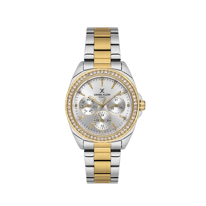 Ceas pentru dama Daniel Klein, quartz, aliaj, DK.1.14053.5