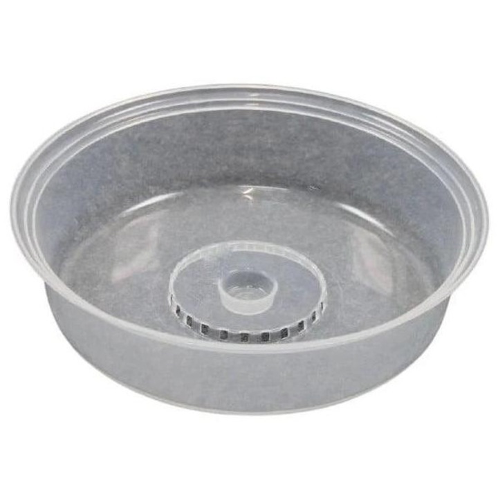 Capac Universal pentru Farfurie cu Microunde, 26cm D, 6cm H