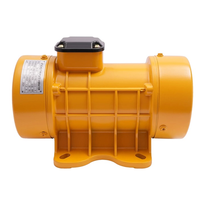Betonvibrátor motor, 550W, 2840 RPM, sárga, IP44