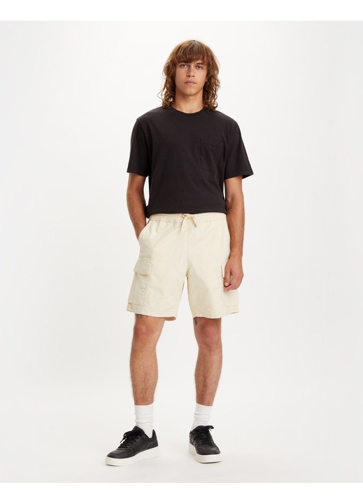 Pantaloni scurti Levi's Surplus Cargo, bej, bumbac, L INTL