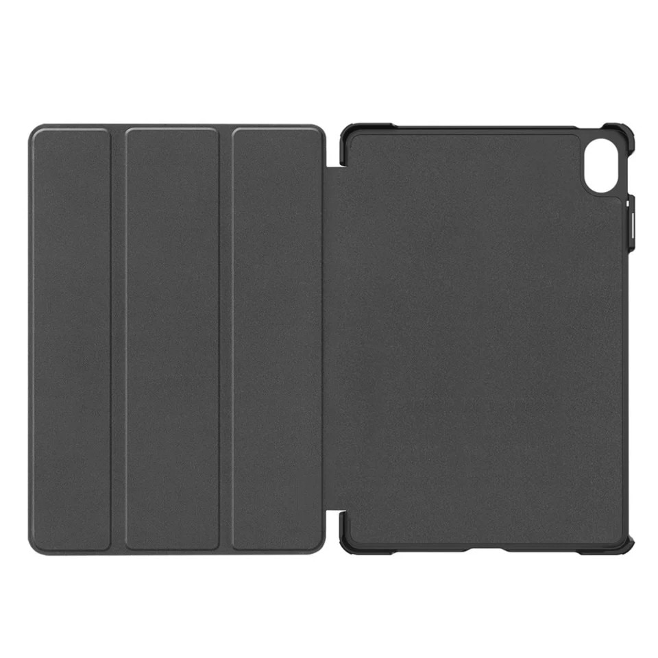 Husa tableta pentru Huawei MatePad 11.5 (2025), SKYDDAR INNOVATION, cu suport Multi-Unghi si functie Sleep/Wake, FoldPro, Galaxy, set cu sticker