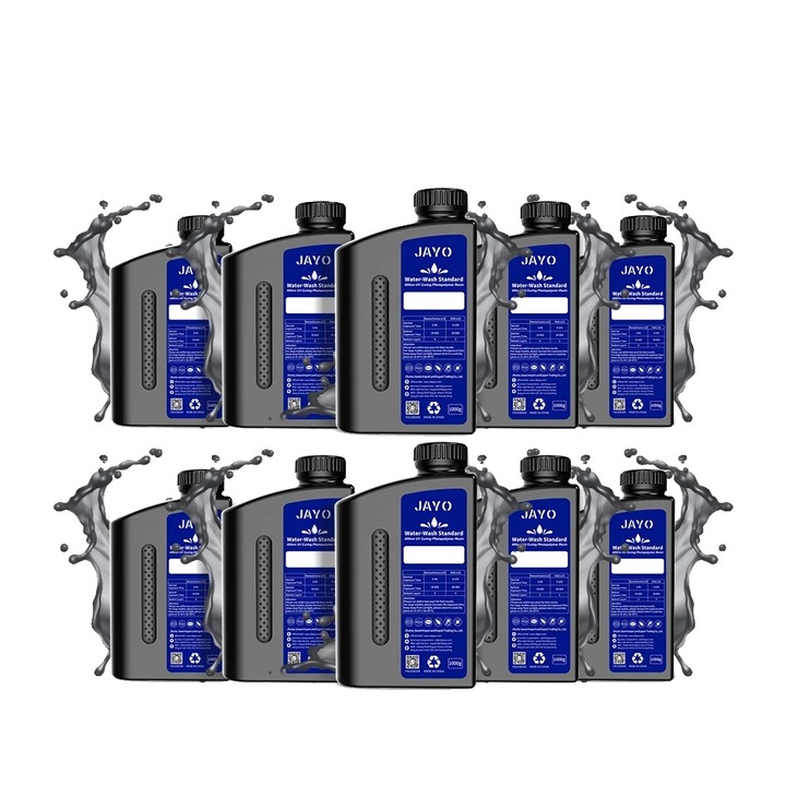 Gyanta 3D, Waterwash-DG, 10KG, könnyű tisztítás, gyors száradás, többszínű