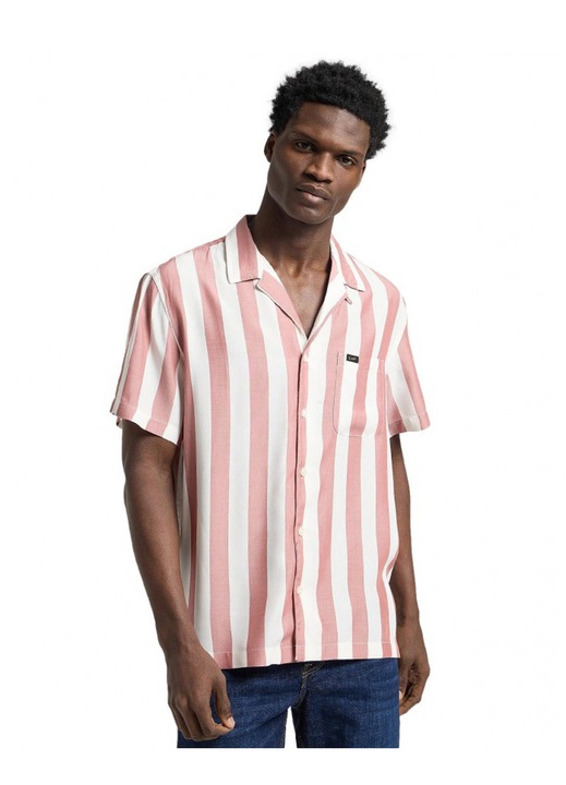 Camasa Lee barbati, Alb/Roz