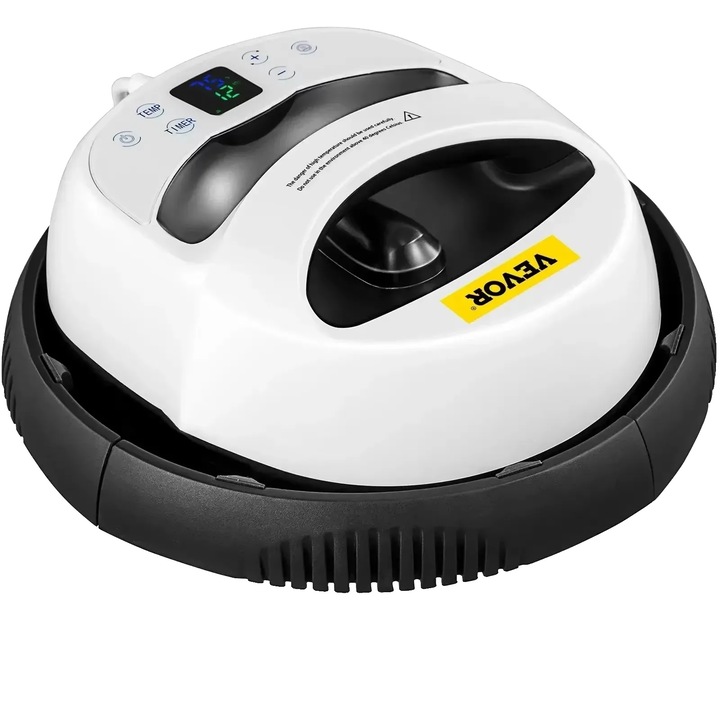 Presa termica de transfer sublimare, platen Teflon 30x25cm, control digital, negru, 650W