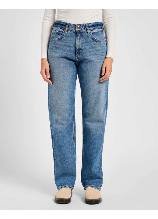 Blugi barbati Lee Rider Clasic, bumbac, Eye Spy, albastru