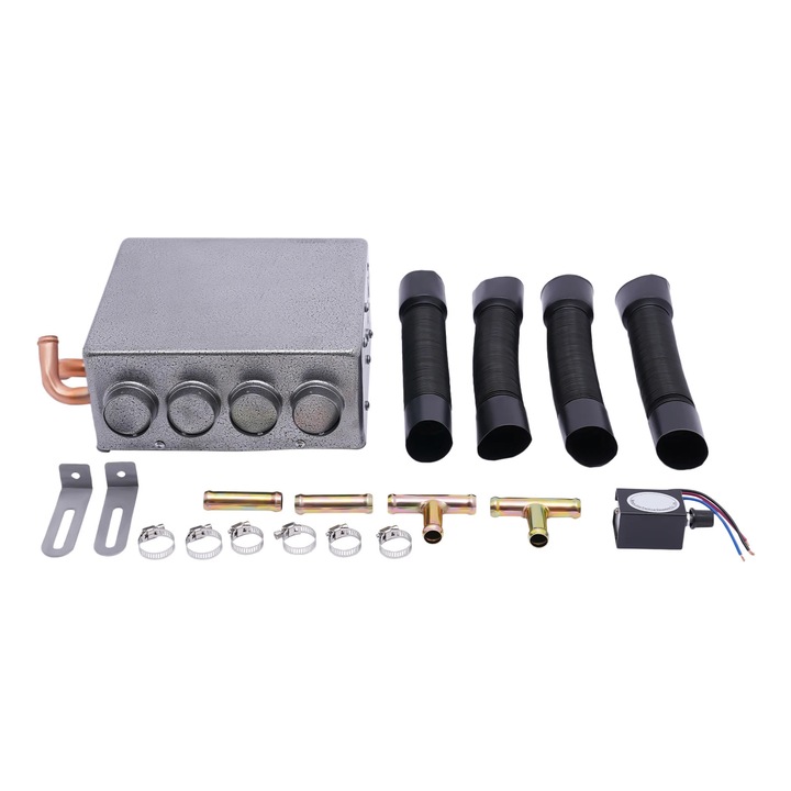 Husa auto incalzita, 11x9 inches, sistem de incalzire eficient energetic, montare universala, motor cu doua roti