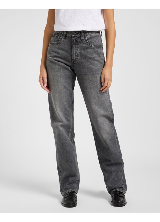 Blugi barbati Lee Rider Classic, Duck Grey, bumbac