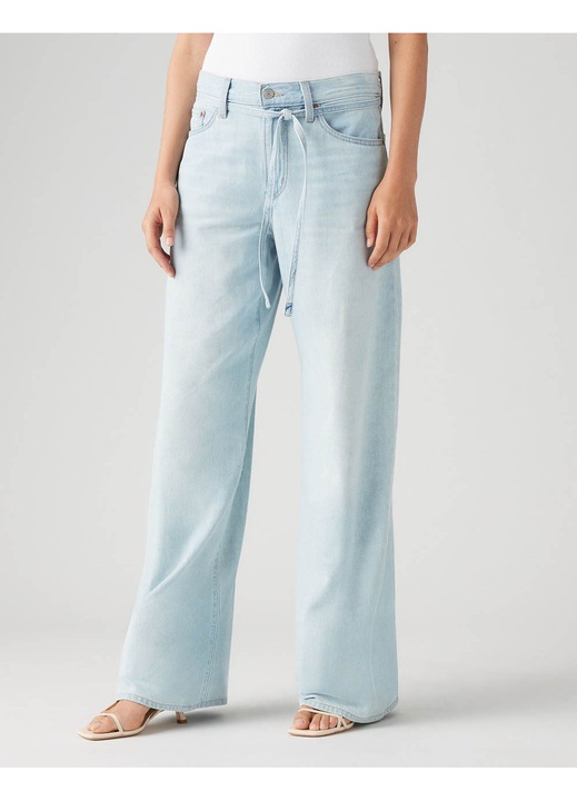 Blugi dama Levi's Xl Straight Luxury Trip, bumbac, W27-L33 US