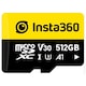 Card SD 512GB cu adaptor SD Card de memorie de mare viteza, card de memorie UHS-I C10 A2 TF pentru tableta/telefon mobil/camera/sistem audio auto/joc Consola