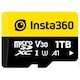 Card de memorie MicroSDXC 1TB Insta360, V30, 100MB/s, cu adaptor SD