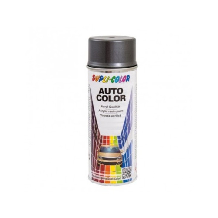 Autó spray festék metál Dacia Szürke Metál 350ml Szürke