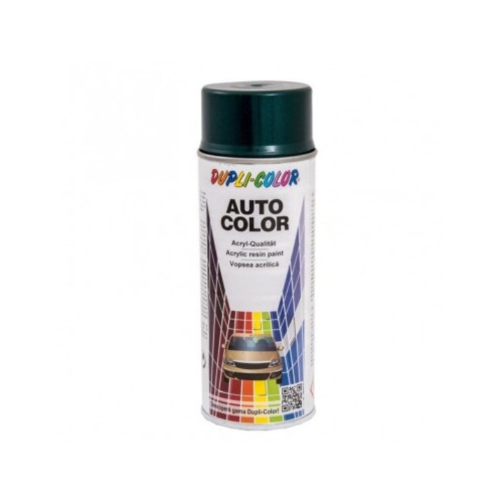 Metál autós spray-festék Dacia Verde Polinezia 350ml Zöld