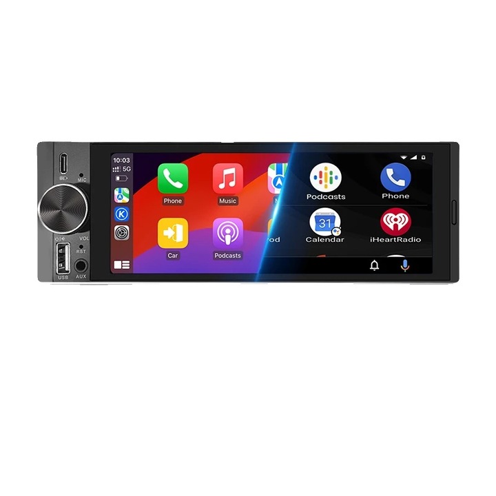 Player multimedia auto, CLP4C cu camera, 6.2 inch, 4x45W, Bluetooth, 188x63mm