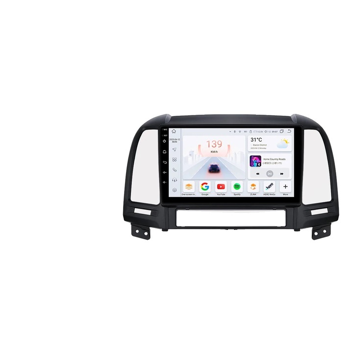 Radio multimedia, 9 inch, Android 13, GPS, 4G, S4