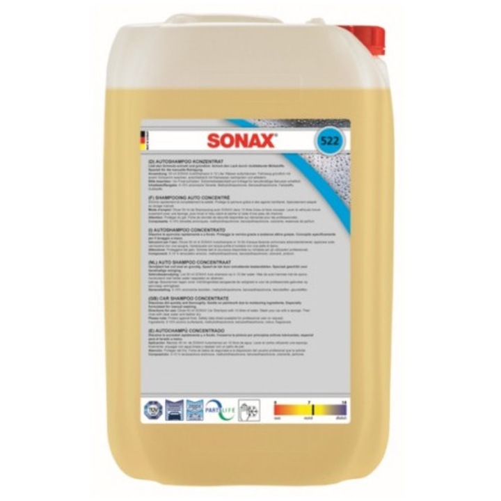 Почистващ разтвор за двигател Sonax Engine Cold Cleaner 10 L
