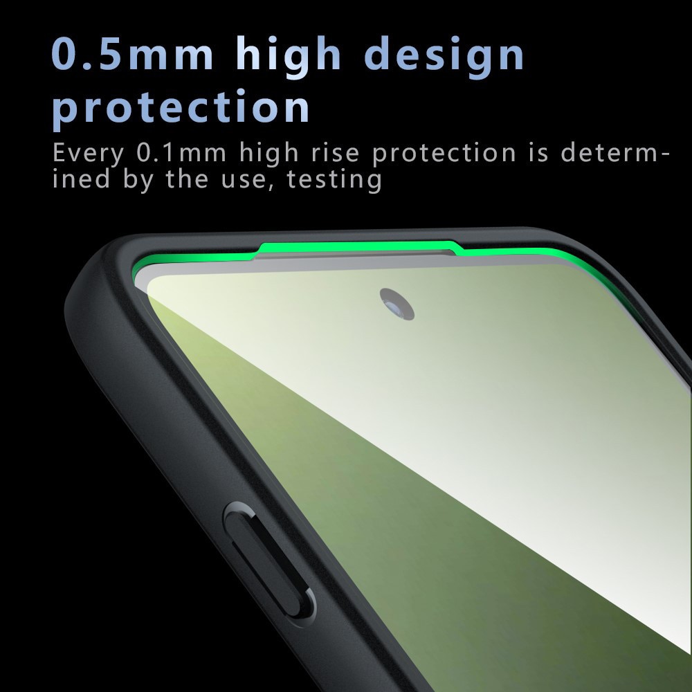 Husa pentru Motorola Moto G57 Power / G67 Power - Techsuit PureFrost MagSafe - Frosted Black