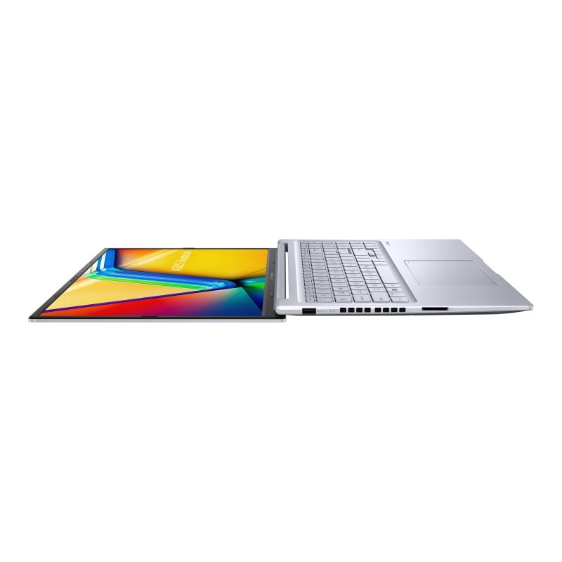 Laptop ASUS Vivobook 16X, 16" WUXGA, Intel® Core™ i9 13900H pana la 5.4 GHz, 16 GB RAM DDR4, 1 TB SSD, NVIDIA® GeForce® RTX 4050 6 GB, Windows 11 Home, Cool Silver 1 TB