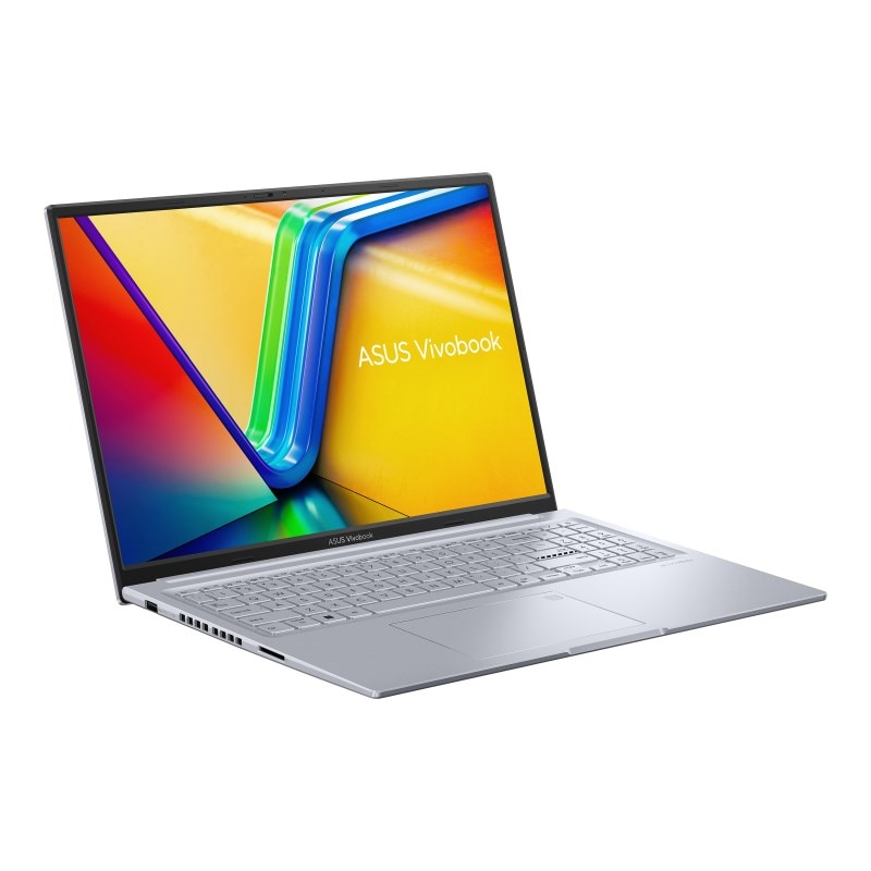 Laptop ASUS Vivobook 16X, 16" WUXGA, Intel® Core™ i9 13900H pana la 5.4 GHz, 16 GB RAM DDR4, 1 TB SSD, NVIDIA® GeForce® RTX 4050 6 GB, Windows 11 Home, Cool Silver 1 TB