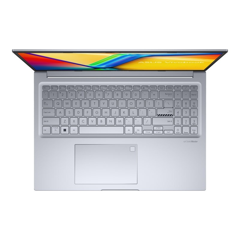 Laptop ASUS Vivobook 16X, 16" WUXGA, Intel® Core™ i9 13900H pana la 5.4 GHz, 16 GB RAM DDR4, 1 TB SSD, NVIDIA® GeForce® RTX 4050 6 GB, Windows 11 Home, Cool Silver 1 TB