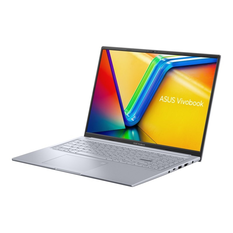 Laptop ASUS Vivobook 16X, 16" WUXGA, Intel® Core™ i9 13900H pana la 5.4 GHz, 16 GB RAM DDR4, 1 TB SSD, NVIDIA® GeForce® RTX 4050 6 GB, Windows 11 Home, Cool Silver 1 TB