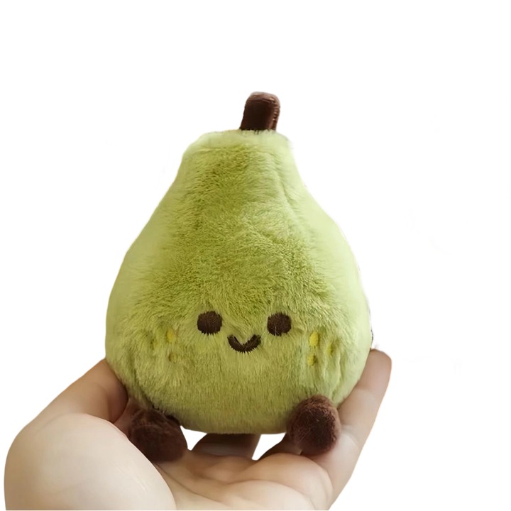 Jucarie de plus, animale din legume, 30x20cm, multicolor, set de jucarii pentru copii