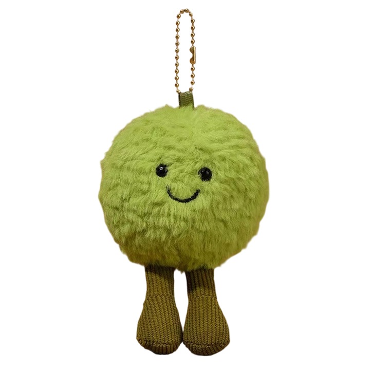 Jucarie de plus leguma, moale si sigura, verde