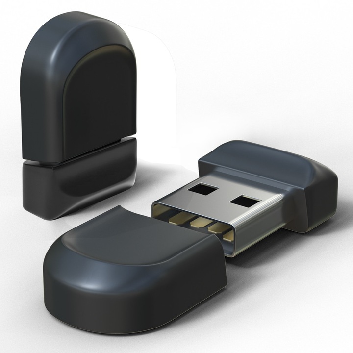 Stick memorie 2TB, 2000GB, USB 3.0, negru