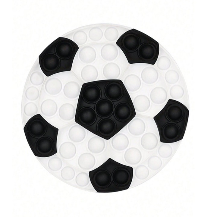 Pop It Push Pop Bubble Fidget játék, Szenzoros Fidget játék, Antistressz, szilikon, többszínű