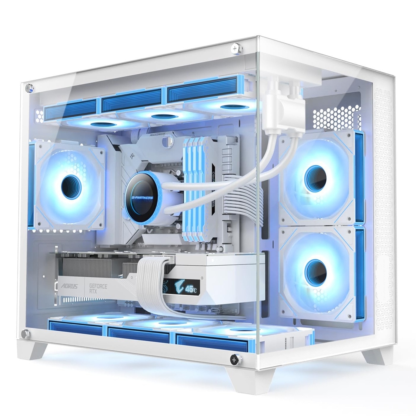 スマホ・タブレット・パソコン APPLE Power Mac G5 Model:A1117 Apple Power Mac G5 A1117【2.5GHz Quad/OS 10.4.4付き】 | 中古
